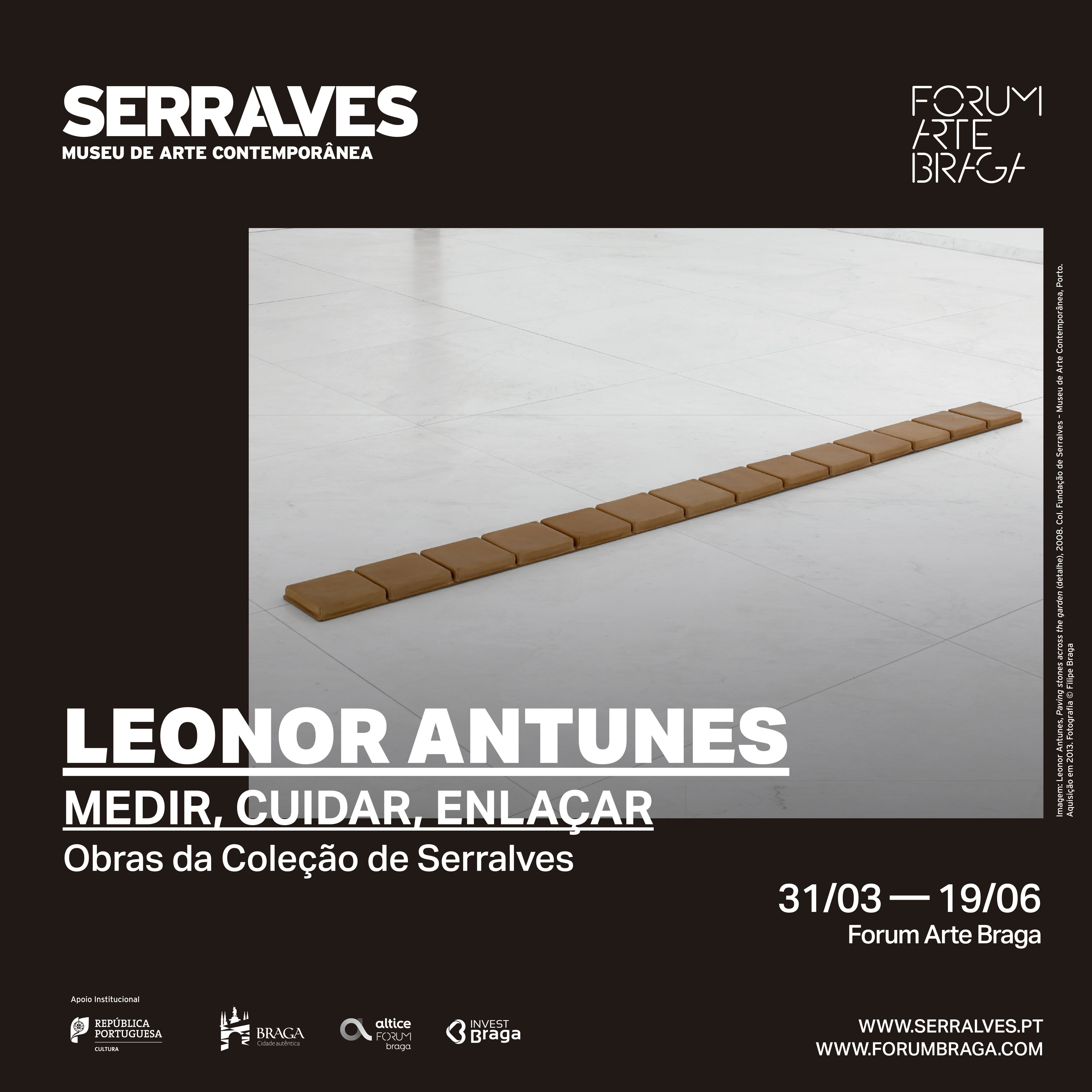  MEDIR, CUIDAR, ENLAÇAR - Leonor Antunes 